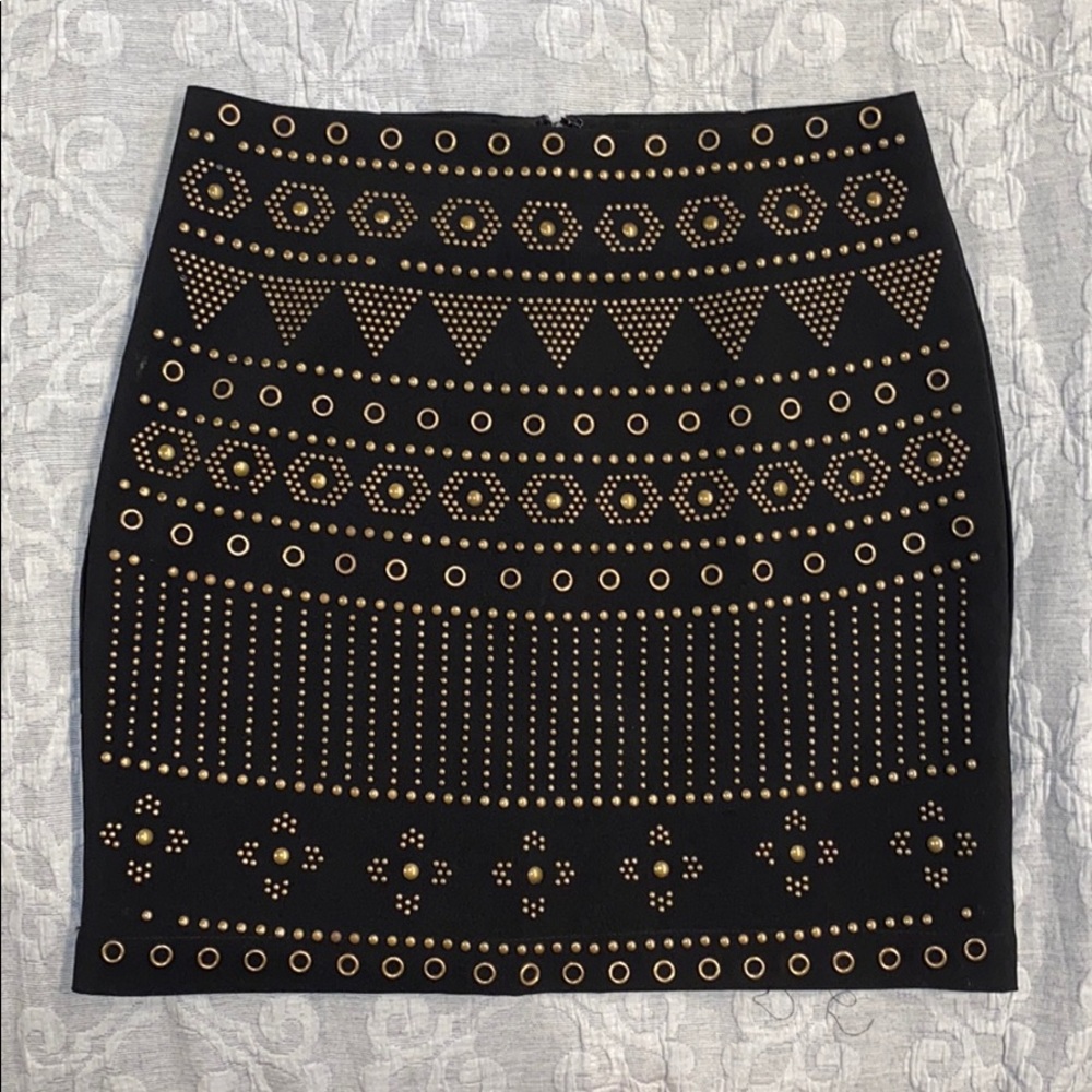 Sequence Black Skirt